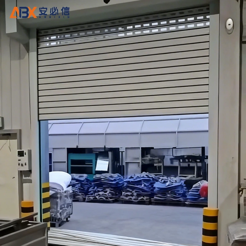 承德铝质快速门